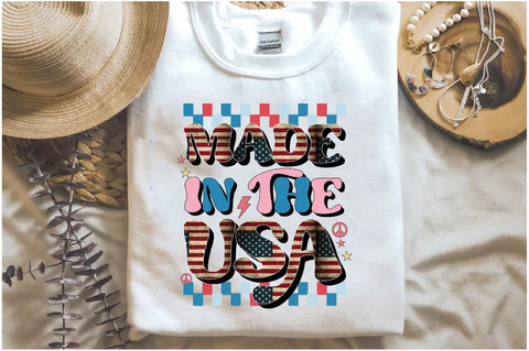 Made in the USA 4th of July Sublimation Sublimation Jagonath Roy 