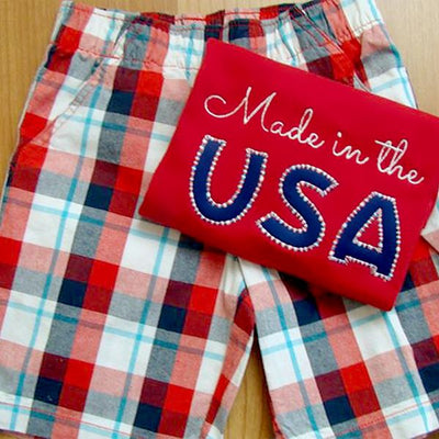 Made in the USA Applique Embroidery Embroidery/Applique Designed by Geeks 