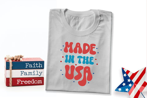 Made In the USA I Kids 4th of July Sublimation I July 4th Sublimation Happy Printables Club 