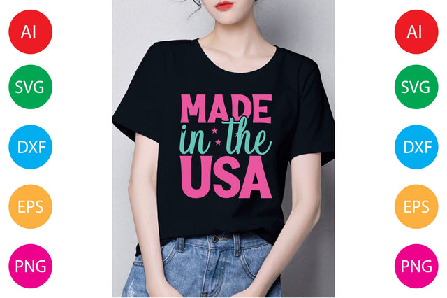 Made In The Usa SVG CraftlabSvg29 