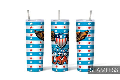 Made in the USA Tumbler Sublimation Sublimation SvgOcean 