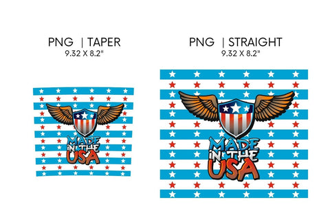 Made in the USA Tumbler Sublimation Sublimation SvgOcean 