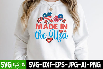 Made in Usa SVG Cut File SVG BlackCatsMedia 