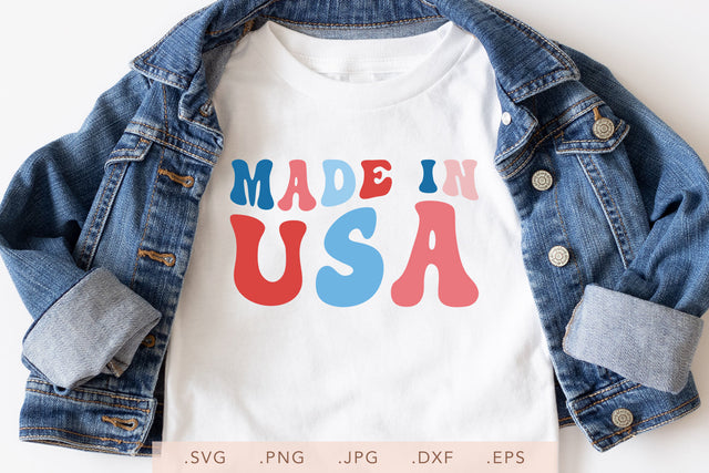 Made In USA SVG DXF JPG PNG EPS SVG Nanda Bayu 