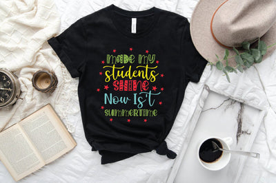 Made My Students Shine Now Is't Summertime SVG SVG Creativeart88 