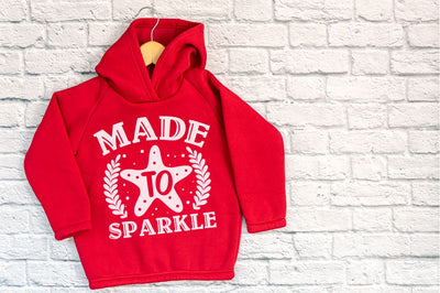 made to sparkle, baby SVG SVG DESIGNISTIC 