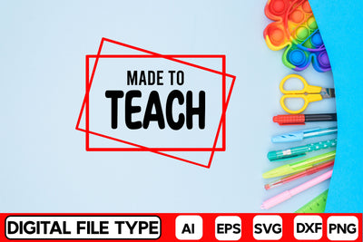Made To Teach SVG CraftlabSvg29 