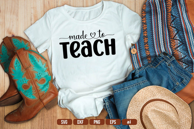Made To Teach SVG SVG shah alam 