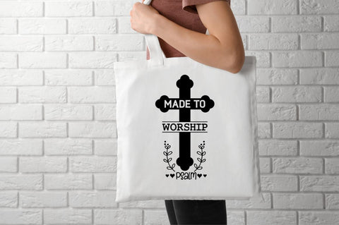 Made to worship psalm SVG SVG DESIGNISTIC 