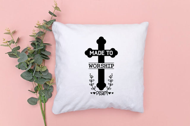 Made to worship psalm SVG SVG DESIGNISTIC 
