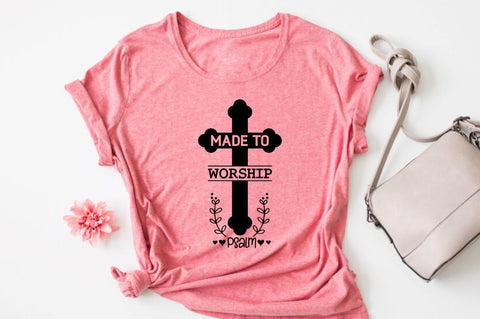 Made to worship psalm SVG SVG DESIGNISTIC 