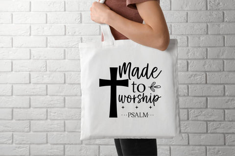 Made to worship psalm SVG SVG DESIGNISTIC 