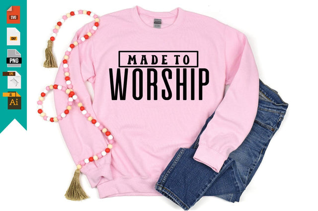 Made to Worship SVG Craftlabsvg24 