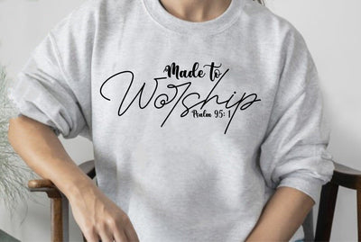 Made to Worship SVG orpitasn 