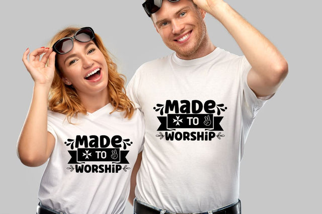 Made to worship SVG SVG DESIGNISTIC 