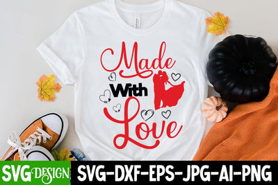 made with Love 02 SVG Cut File,Happy Valentine's Dya Sublimation Bundle ,Valentine Day Sublimation Design, Valentine Day PNG , Valentines Svg Mega Bundle. Valentine's Day Svg Bundle. Valentine Quotes Svg. Funny Valentine's Day Designs. Love Svg SVG BlackCatsMedia 