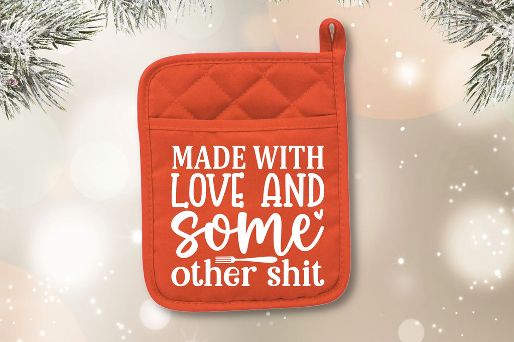 Made with love and some other shit SVG - So Fontsy