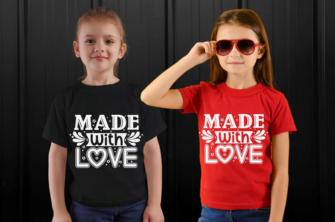 Made with love, baby SVG SVG DESIGNISTIC 