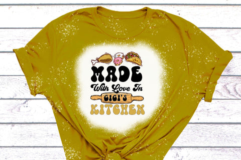 Made with Love Gigi Kitchen PNG Sublimation Rupkotha 