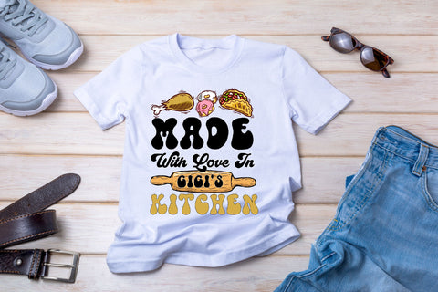 Made with Love Gigi Kitchen PNG Sublimation Rupkotha 