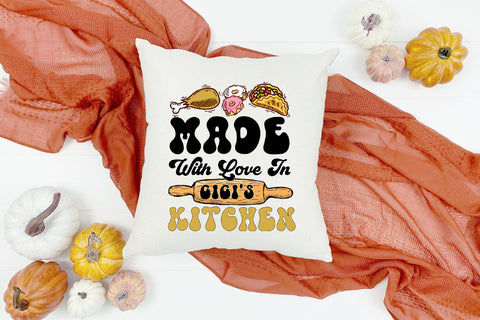 Made with Love Gigi Kitchen PNG Sublimation Rupkotha 