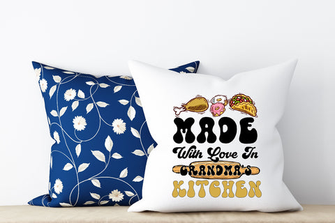 Made with Love Grandma Kitchen PNG Sublimation Rupkotha 
