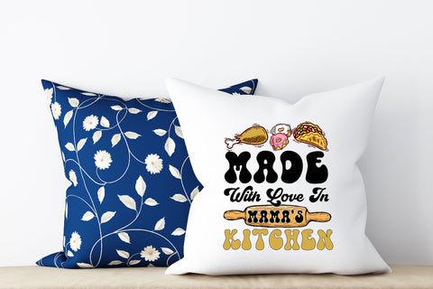 Made with Love Mama's Kitchen PNG Sublimation Rupkotha 