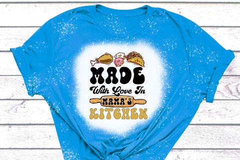 Made with Love Mama's Kitchen PNG Sublimation Rupkotha 