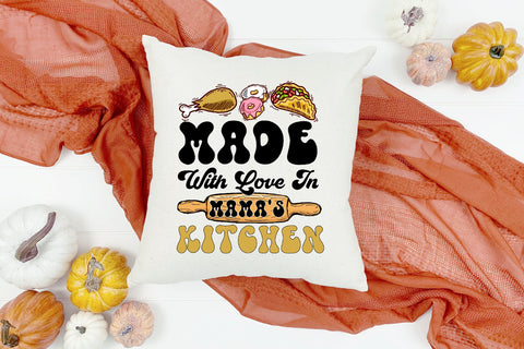 Made with Love Mama's Kitchen PNG Sublimation Rupkotha 