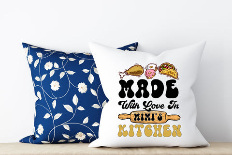 Made with Love Mimi's Kitchen PNG Sublimation Rupkotha 