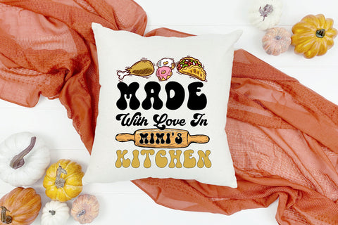 Made with Love Mimi's Kitchen PNG Sublimation Rupkotha 