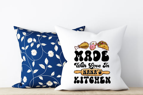 Made with Love Nana's Kitchen PNG Sublimation Rupkotha 