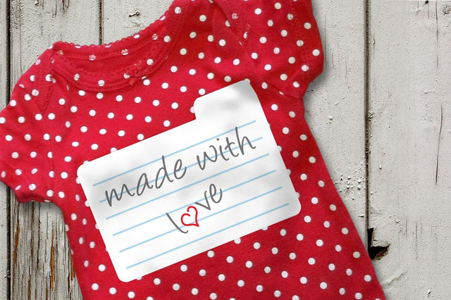 Made with Love Recipe Card SVG Designed by Geeks 