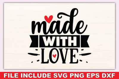 Made With Love SVG Ariyan 