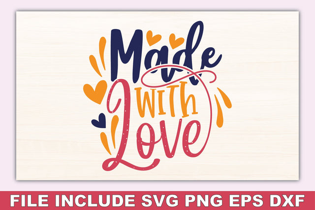 Made With Love SVG Ariyan 