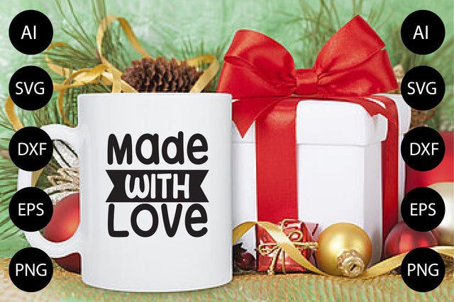 Made With Love SVG CraftlabSvg29 