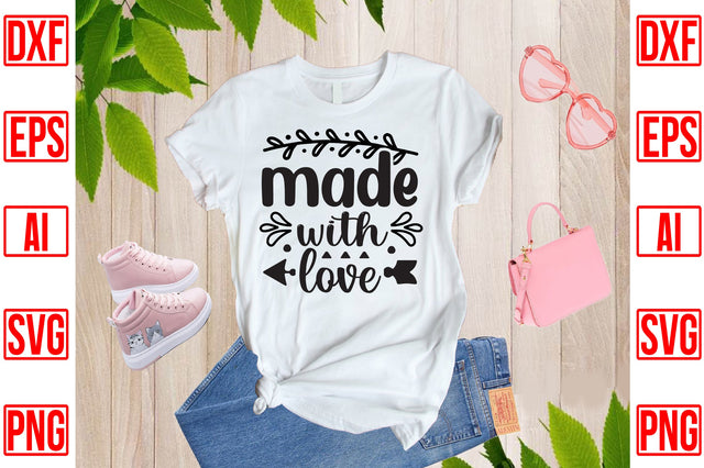 Made With Love SVG CraftlabSvg29 