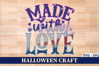 Made With Love SVG Ethnic Touch 