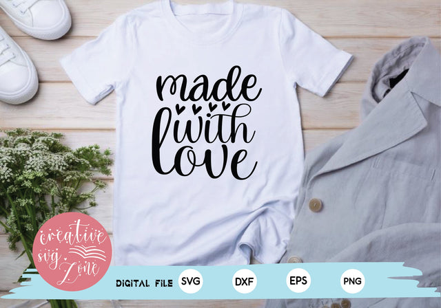 made with love SVG md faruk hossain 