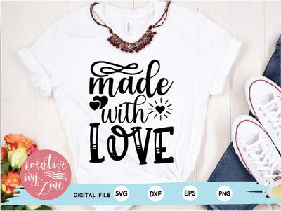 made with love SVG md faruk hossain 