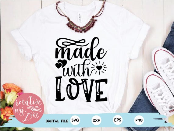 made with love SVG md faruk hossain 