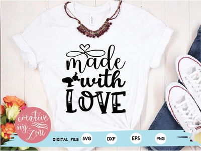 made with love SVG md faruk hossain 