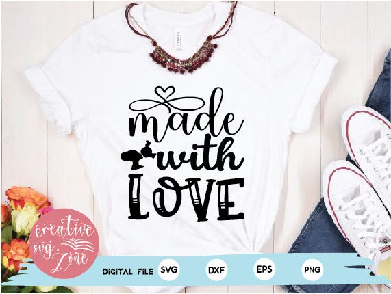 made with love SVG md faruk hossain 