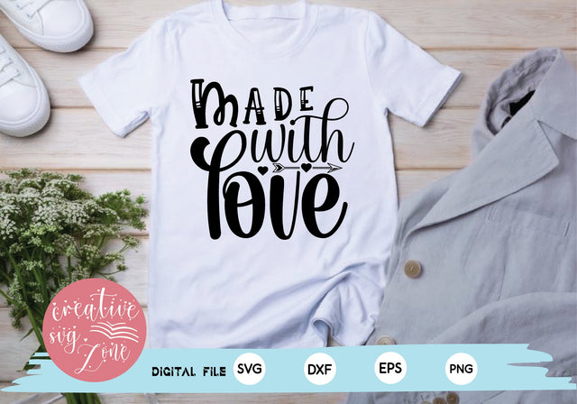 made with love SVG md faruk hossain 