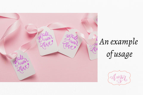 Made with love SVG SVG Amorclipart 