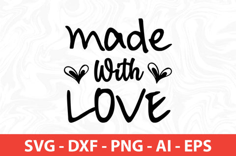 made With love-svg SVG nirmal108roy 