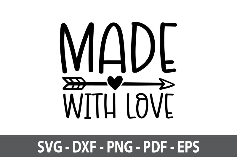 made with love svg SVG nirmal108roy 