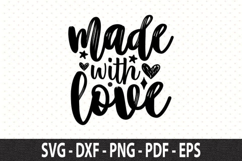 made with love svg SVG nirmal108roy 