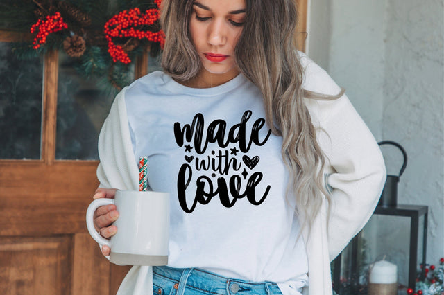 made with love svg SVG nirmal108roy 