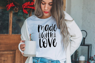 made with love svg SVG nirmal108roy 